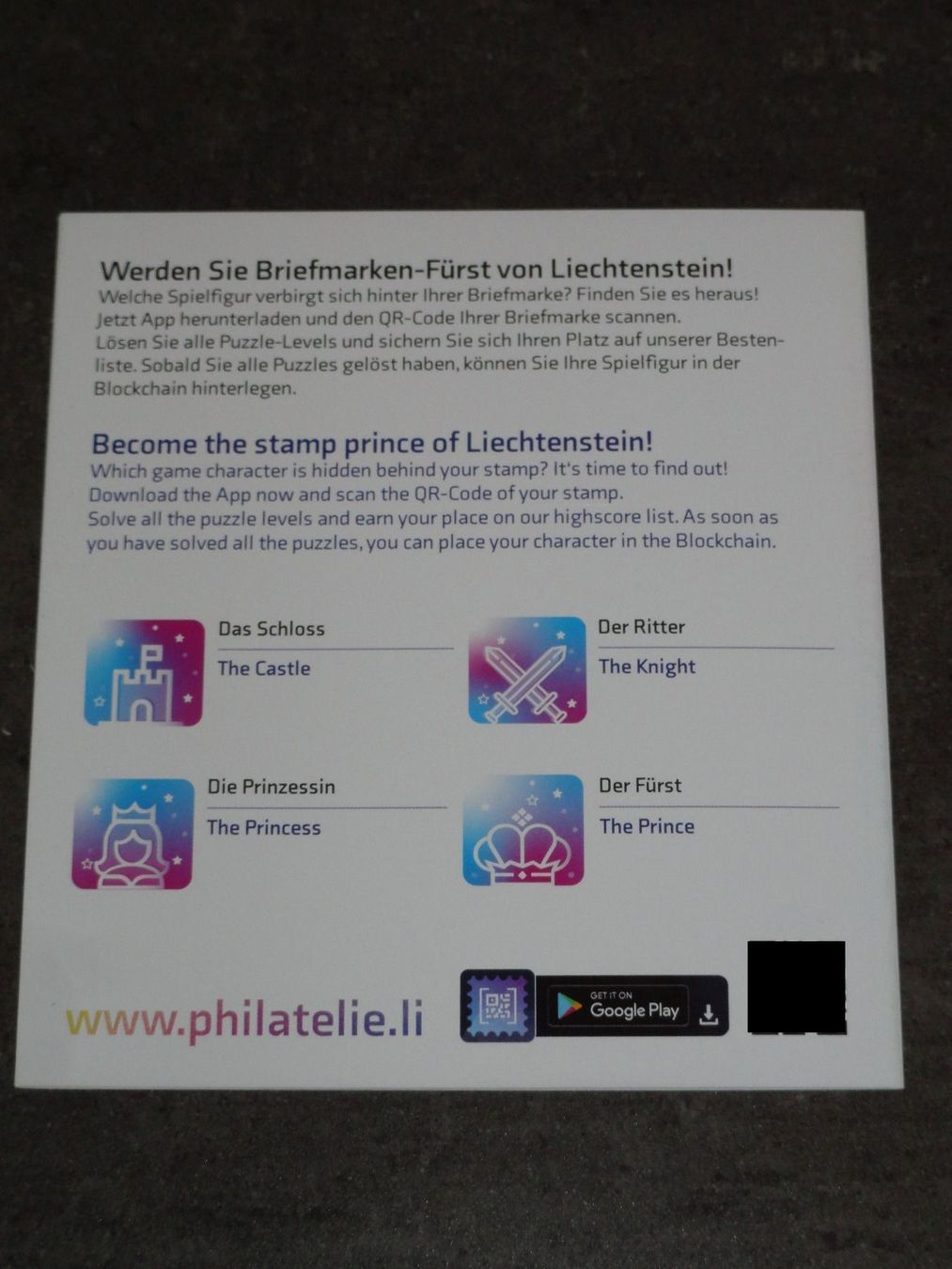 Tutti i francobolli: postfrische CRYPTO Liechtenstein SCHLOSS – Nuovo (secondo la descrizione) da Dagmersellen venduto da dribbeldrago10 1