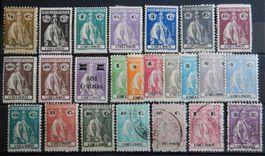 S. Thome e Principe Portugal ex. Kat. 189-258 */gest. 1914/2