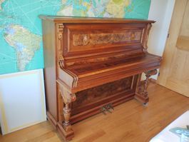 Antikes Klavier Jahrgang 1901 Berdux München