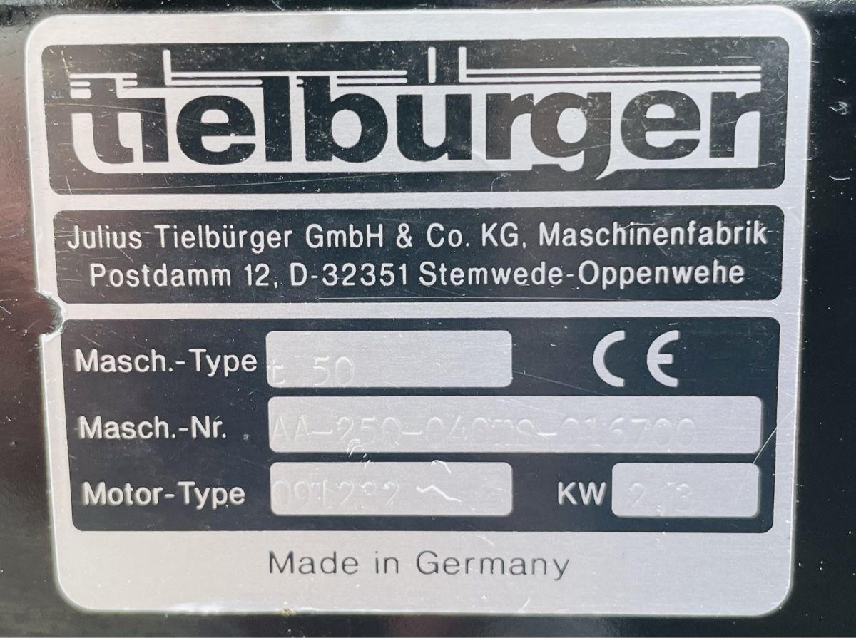 Tutte le macchine: Balkenmäher Tielbürger T50 – Usato da Würenlos venduto da Shop_Shop 6