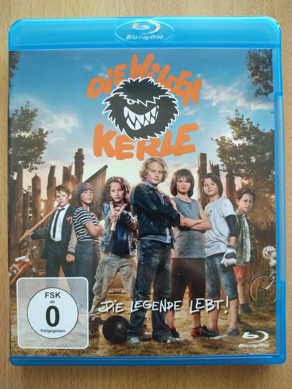 Tutti i DVDs: Die wilden Kerle - Die Legende lebt! – Nuovo (secondo la descrizione) da Jona venduto da Argus36