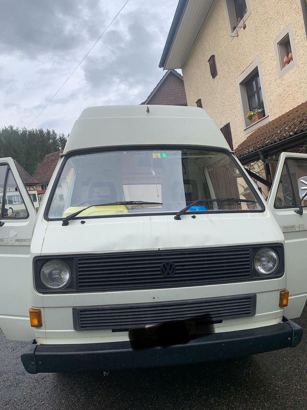 VW Véhicules de camping: VW T3 Bus – D'occasion à Hofen SH par manuelschuepfer 1