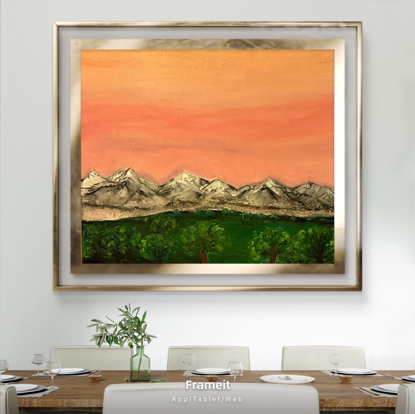 Dipinti: Morgen Zeit/oil Bild Kunst Doks – Nuovo e nell'imballaggio originale da Beromünster venduto da dok_b8mf