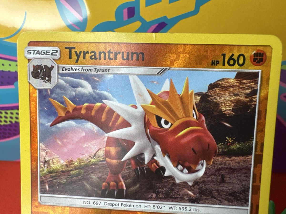 Pokémon Carte collezionabili: POKÉMON / Tyrantrum / Forbidden Light / Reverse 🇺🇸 – Usato da Herzogenbuchsee venduto da TCG-High-Quality 1