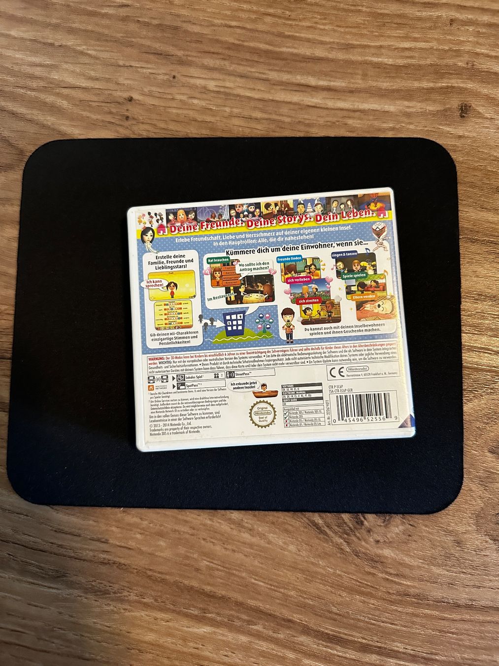 Spiele: Tomodachi Life - Nintendo 3DS Spiel – Gebraucht aus Sulz AG von DealWerk 1