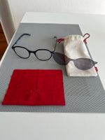 lunettes de lecture Levi's (+2 dioptrie) avec clip solaire