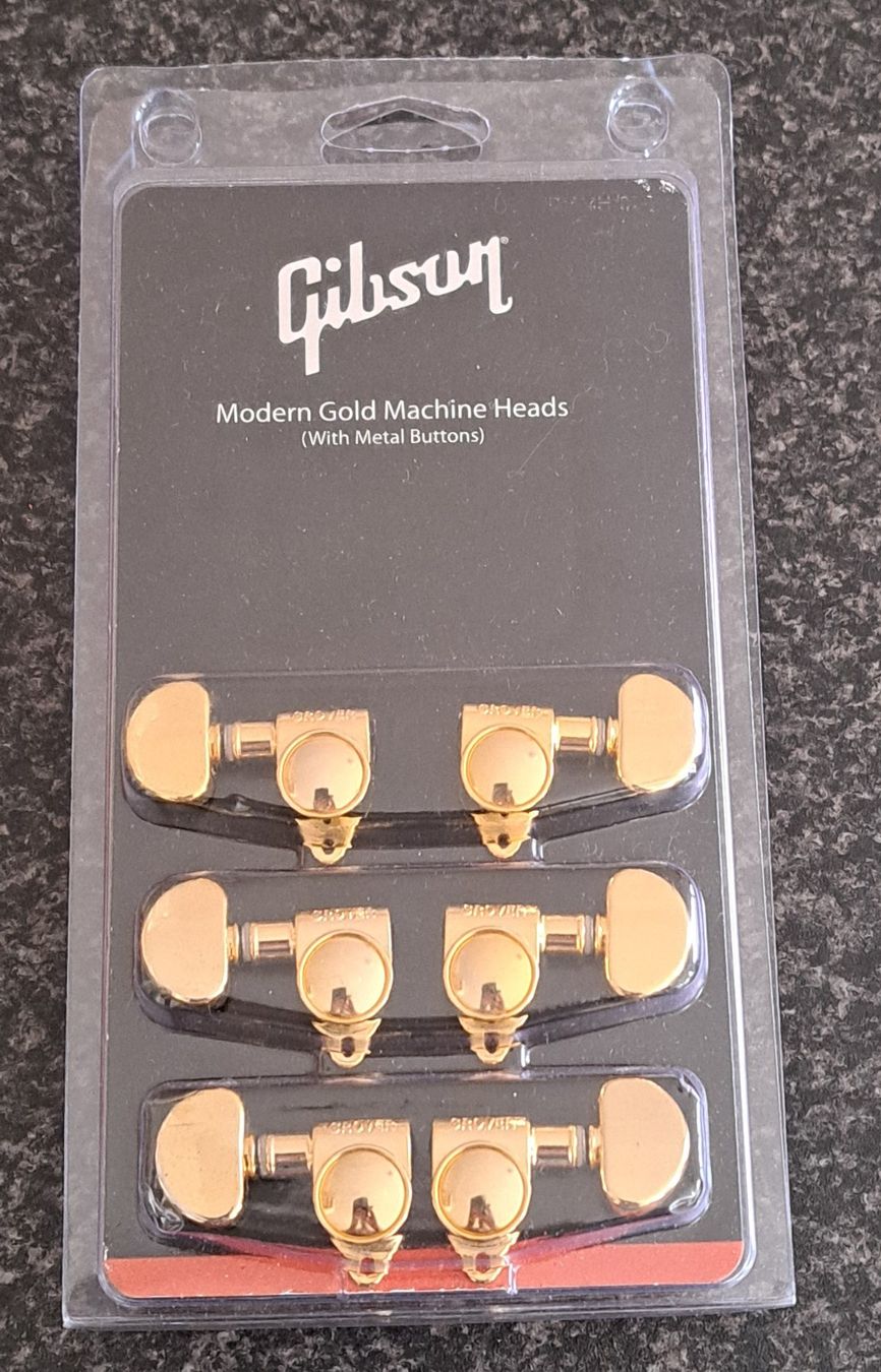 Musikinstrumente: ***** Grover Tuners 3L/3R Gold – Neu (gemäss Beschreibung) aus Villaz-St-Pierre von Ubid