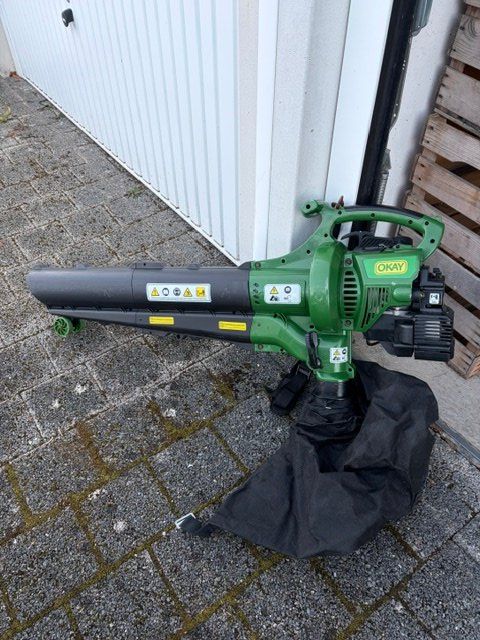 Soffiatori & Aspiratori per foglie: Laubsauger / Bläser Okay – Usato da GONTENSCHWIL venduto da WERROG18