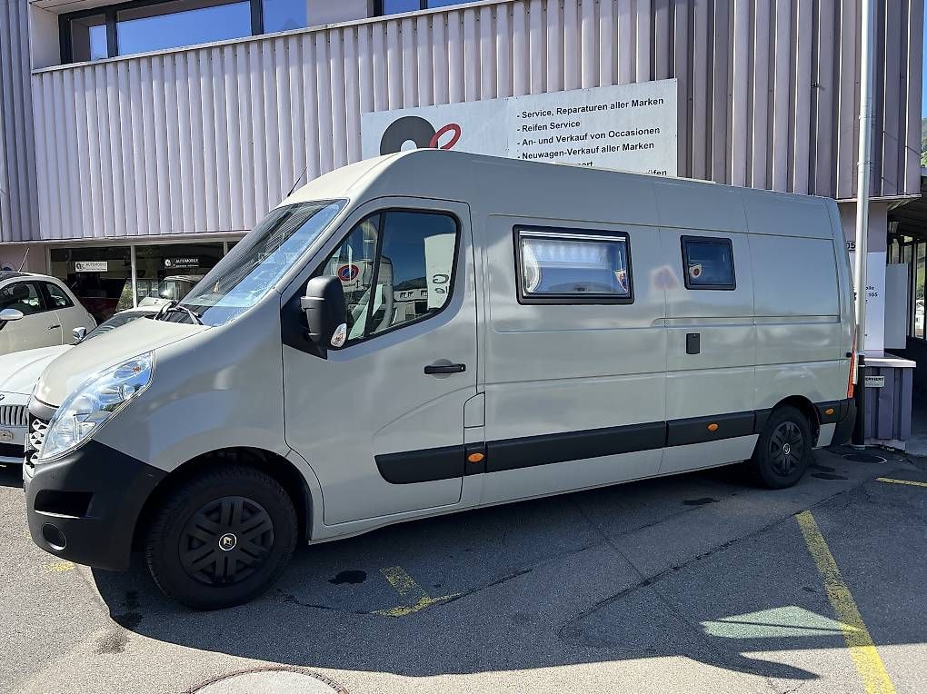 Camping Fahrzeuge: Renault Master Camper – Gebraucht aus Lauerz von Driver9901