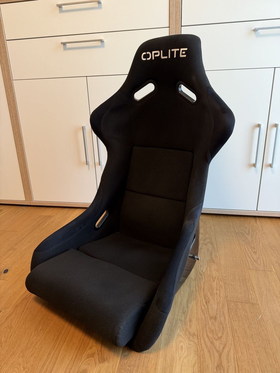 Oplite Sedie: Oplite Rennsitz Simracing – Usato da Ramsen venduto da Mk1 1