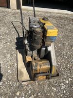 Vibroplatte Wacker 116kg in