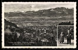Sulzbach /Oberegg, Ausblick vom Falken a
