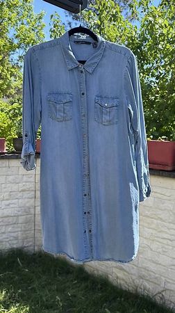 Jeanskleid Vero Moda Gr. L