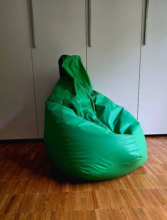 Zanotta Sessel: Sitzsack Zanotta grün – Gebraucht aus Zuerich von villaescusa 1