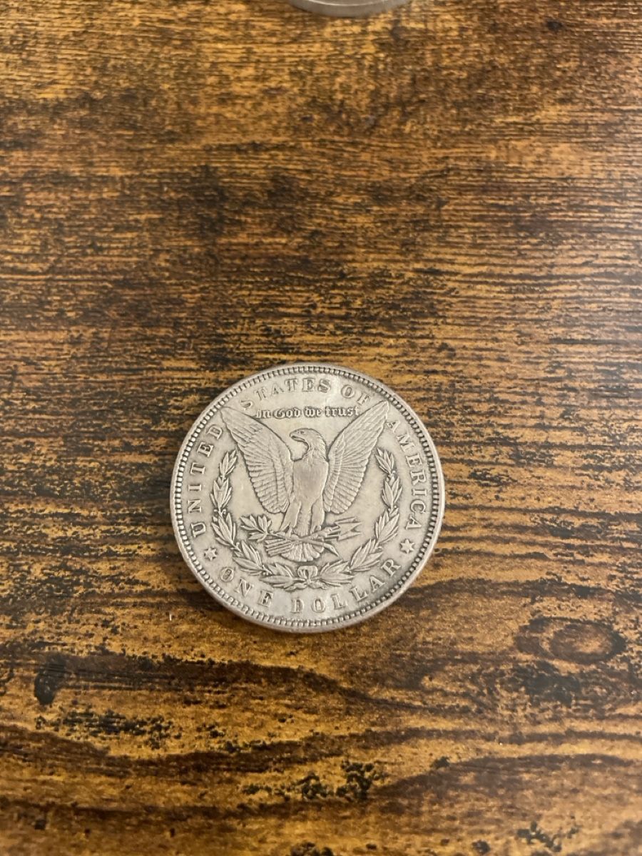 Tutti le monete: 1889 Morgan Silver Dollar – Usato da Remigen venduto da aganguly