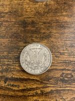 1889 Morgan Silver Dollar