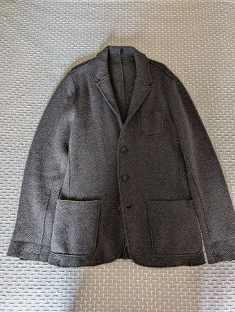 Wunderschöni Wulle-Jacke vo Benetton, ganz neu e nie treit