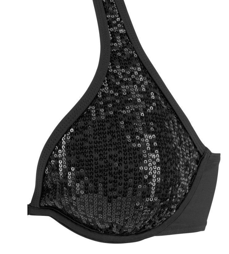 Badekleider & Bikinis: Bügel Bikini Pailletten 40D oder 42E Bruno Banani  -30% – Neu und originalverpackt aus Turbenthal von lau_2nrd 2