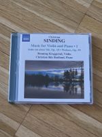 CD: Christian Sinding: Musik für Violine und Klavier • 1