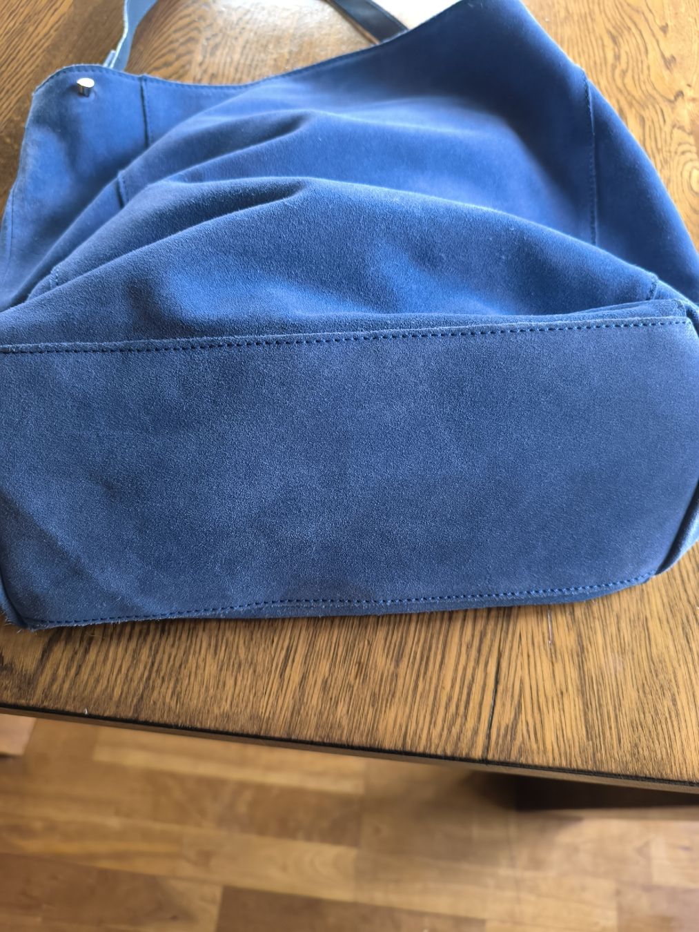 Borse: Leder Handtasche blau – Usato da Schaffhausen venduto da gab_v5qf 2