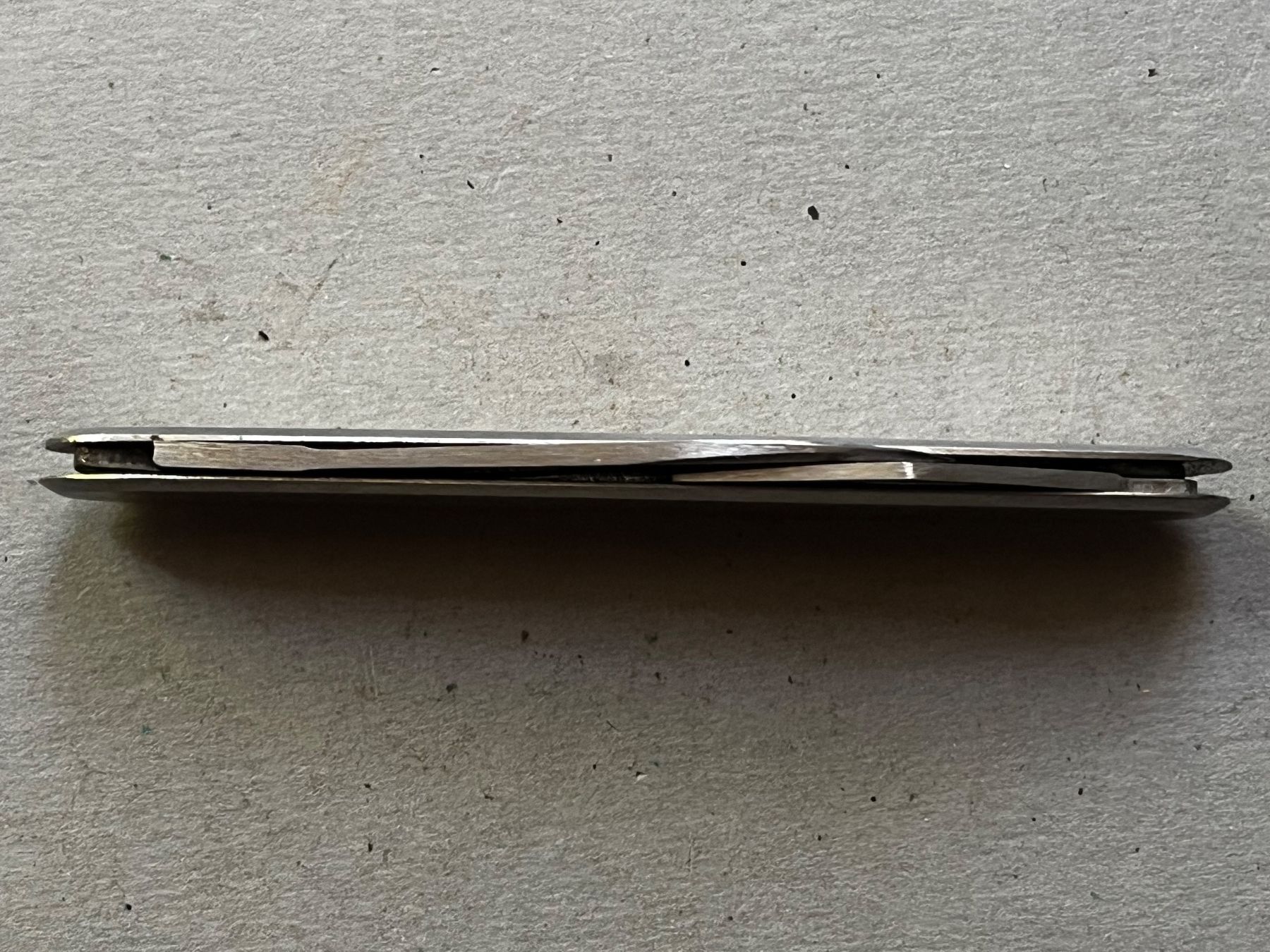 Coltelli tascabile: Edelstahl Sackmesser 82 mm - Diavolezza Etui – Usato da Zürich venduto da FV.vintage 6