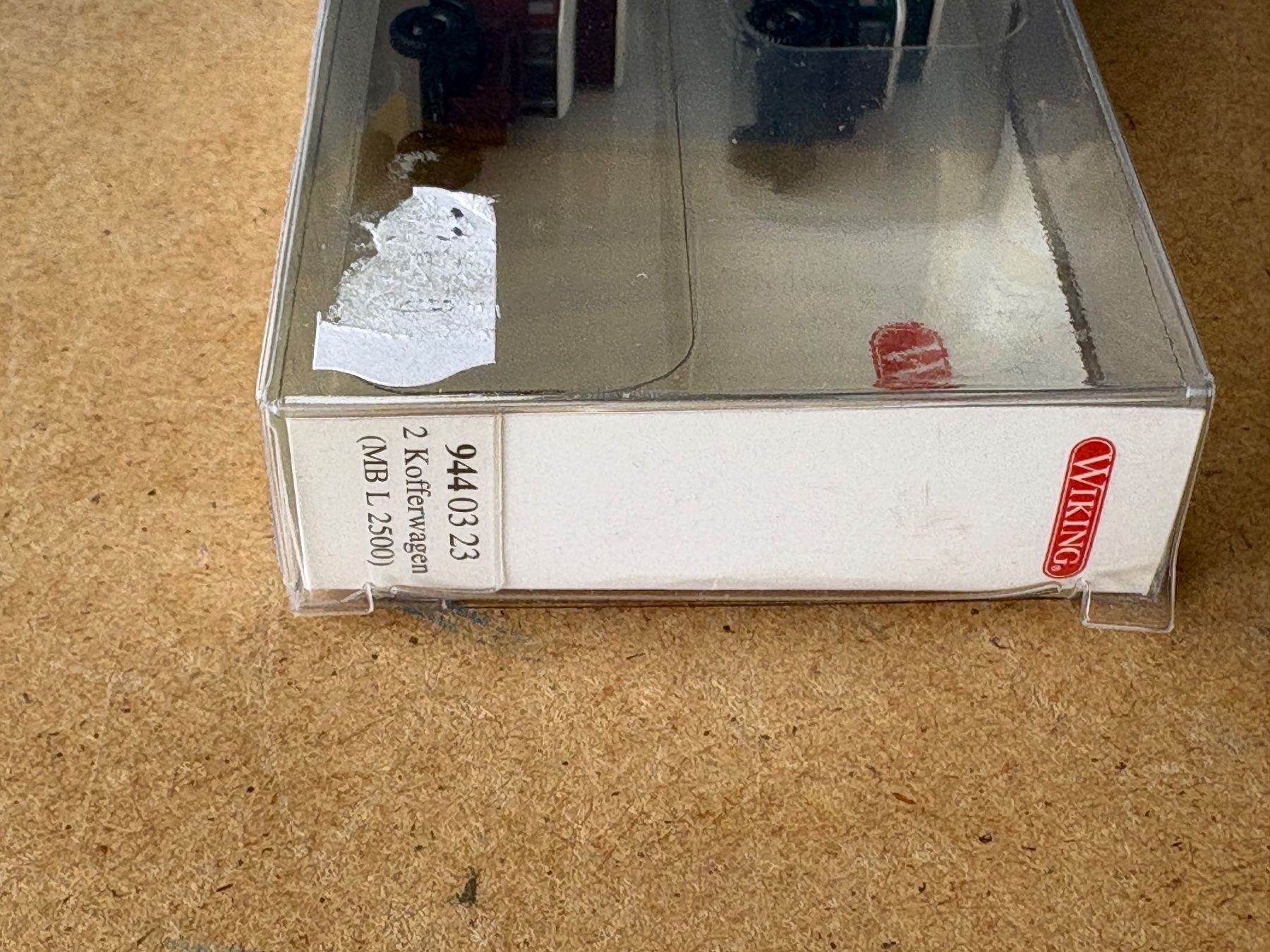 Modelleisenbahnen: Wiking 9440323 MB Spur N – Neu (gemäss Beschreibung) aus Hauterive NE von eriamch 1
