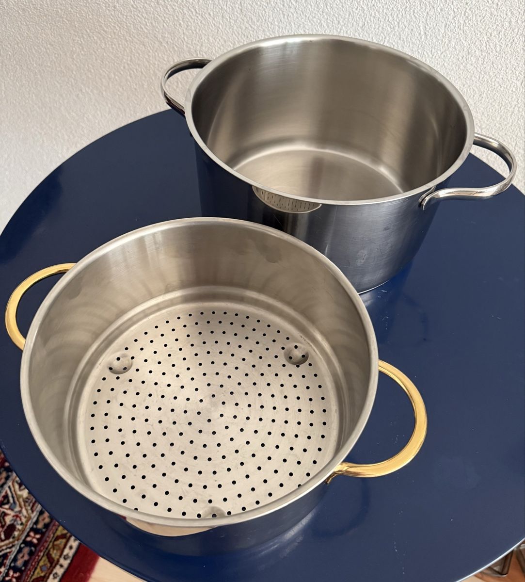 Töpfe: Dampfgarer Set – Gebraucht aus Wangen SZ von hame1945 1