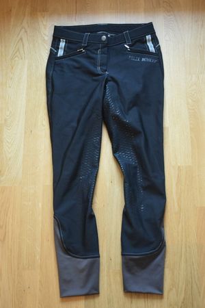 Felix Bühler Winter-Reithose, Grösse 38, Schwarz