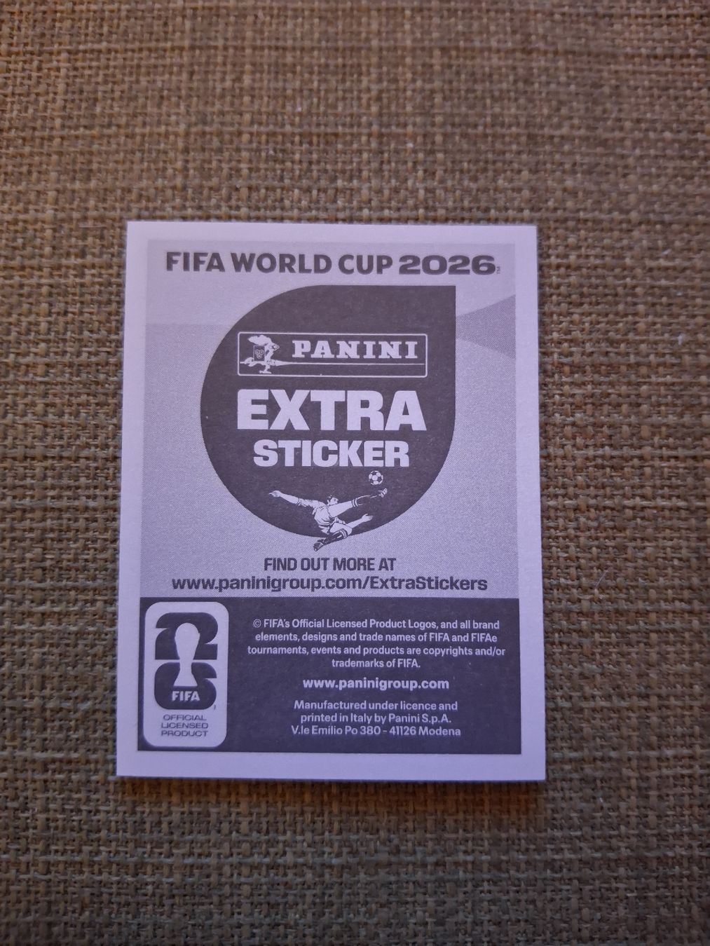 Panini Carte collezionabili: Panini WM 2026 Extra Sticker Luis Díaz – Nuovo e nell'imballaggio originale da Herzogenbuchsee venduto da marisav176 1