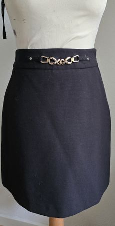 Jupe noire chic CLAUDIE PIERLOT - Taille 34 neuve