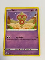 Pokemon-Karte Baltoy 058/172