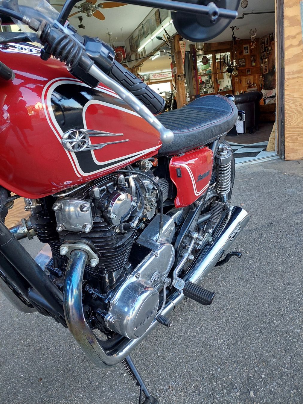 Yamaha Strasse: Yamaha XS 650 – Gebraucht aus Anglikon von rothaut8 3