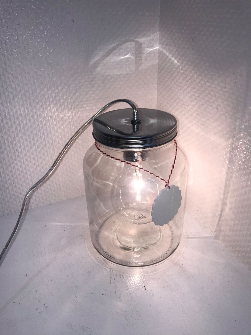 Lampade: Lampe Bocal Originale et Unique – Usato da Genève venduto da Eric1823 7