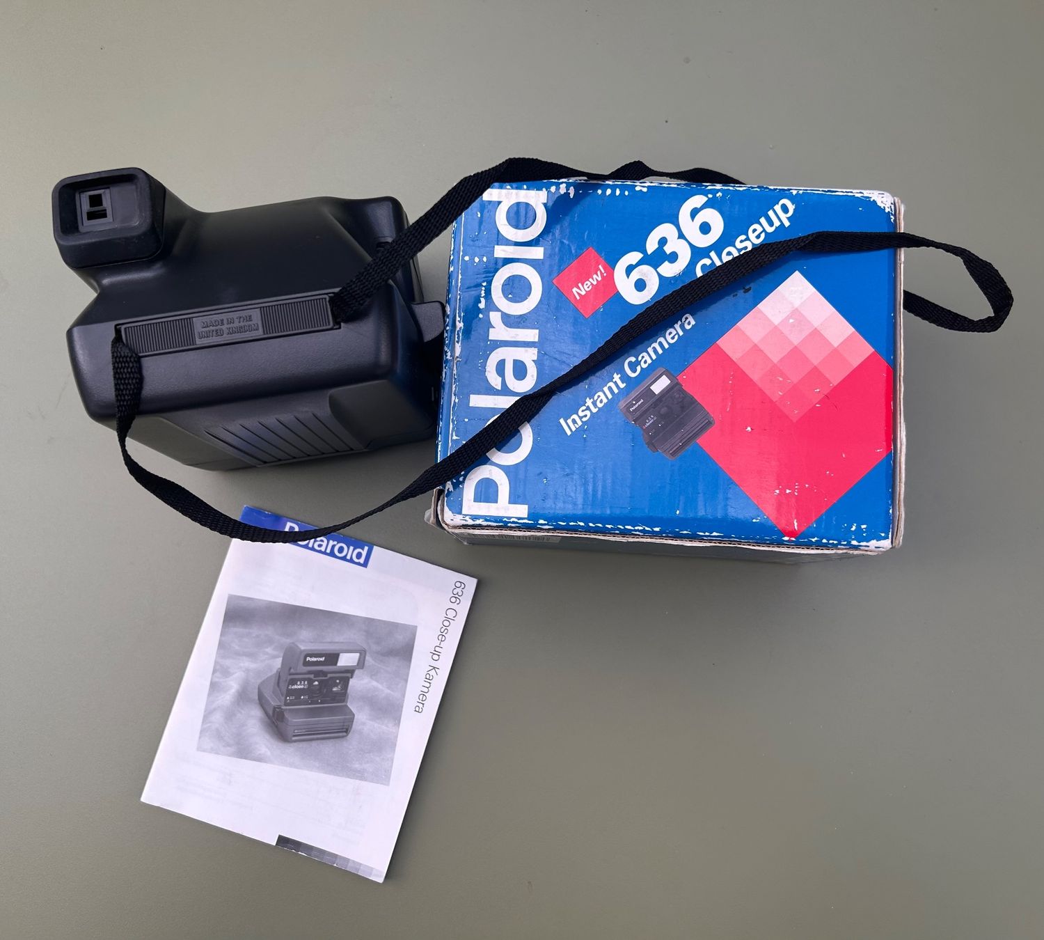 Polaroid Kamera: Polaroid Instant Camera 636 Closeup – Gebraucht aus Zürich von nicoleichholzer 1