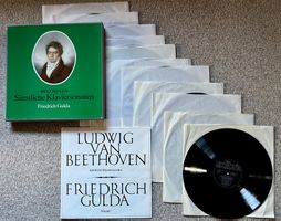Beethoven Friedrich Gulda – Sämtliche Klaviersonaten 11 LPs