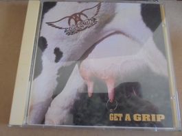 AEROSMITH " Get a Grip " CD Deutschland 1993 (EX)