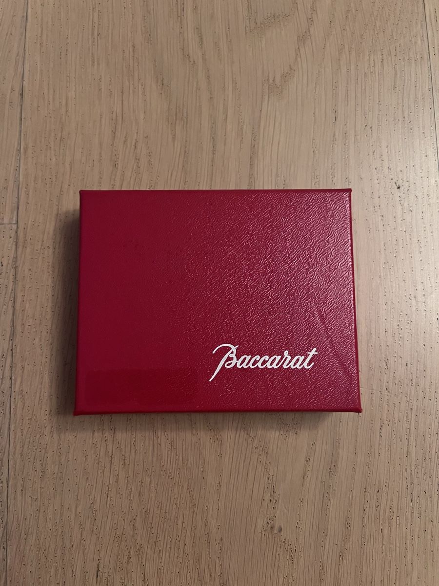 Baccarat Alle Dekorationen: Baccarat Noel 2002 Christmas Ornament – Neu und originalverpackt aus Pully von opa_k78q 1