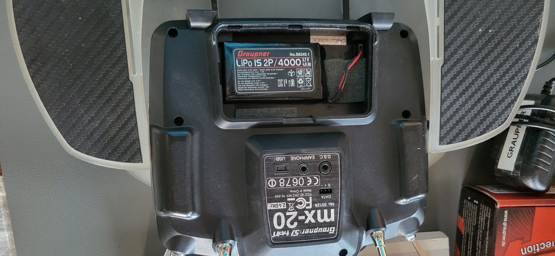 Graupner Telecomando: radicommade Graupner mx20 – Usato da Chevroux venduto da Rogers59 3