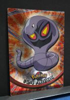 Pokémon Topps Holo blau #24 Arbok