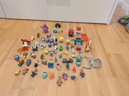 Grosses Paket Überraschungsei, Mc Donalds Spielzeug, etc.