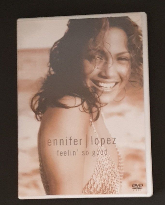 Tutti i DVDs: Jennifer Lopez fellin' so good – Usato da Chur venduto da Vintage-Hunter