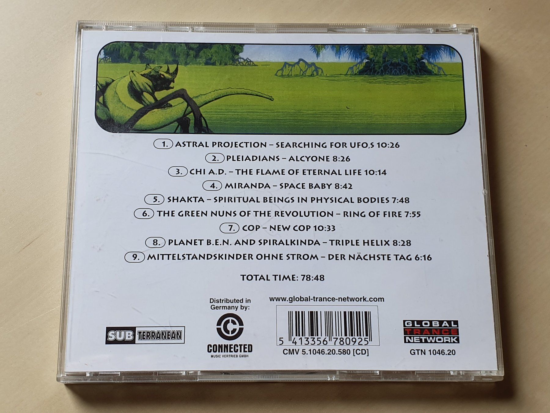 CDs: Goa Classix Vol. 2 – D'occasion à Stansstad par collectorsshop 1
