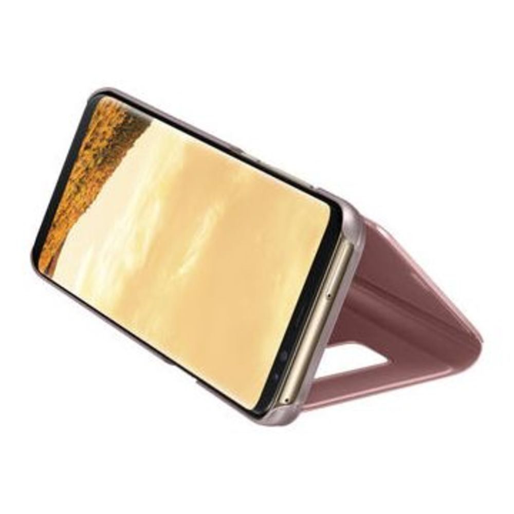 Cover & Protezioni schermo: Orig. Samsung LED-View Cover S8+ pink – Nuovo e nell'imballaggio originale da Eschenbach SG venduto da brocarte 1