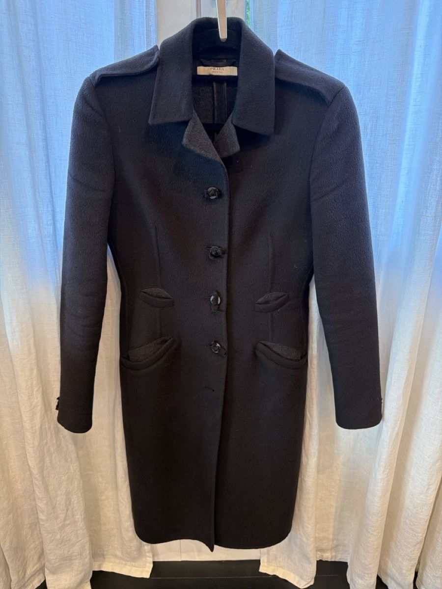 Prada Cappotti: Prada Coat Size 40 – Usato da Cologny venduto da pichi26