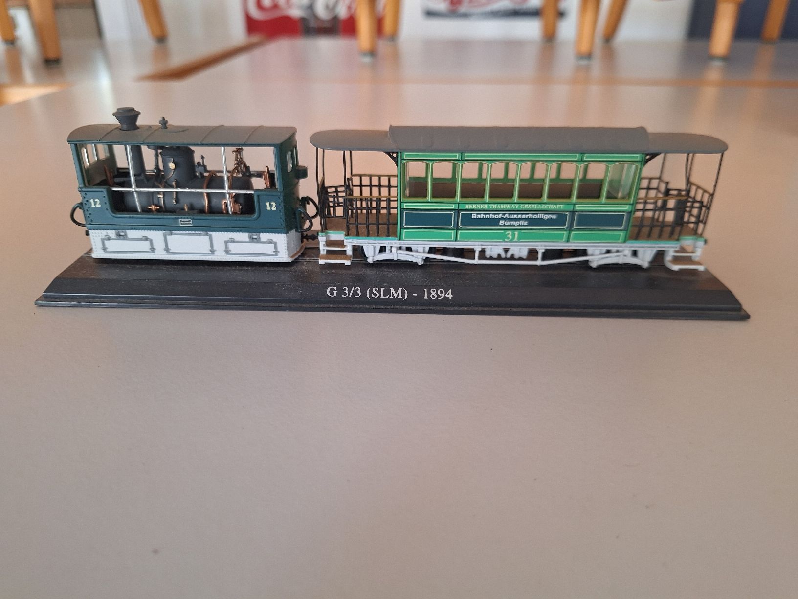 Modellbausätze & Standmodelle: Strassenbahn G3/3 SLM 1894 – Gebraucht aus Allschwil von elbasileo
