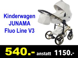 🔴   Kinderwagen JUNAMA Fluo Line V3 /131B