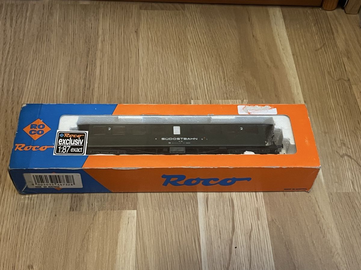 Roco Modellini di ferrovie: Roco SOB Seetaler Wagen Bi 272 – Usato da Blonay venduto da babast_ 1