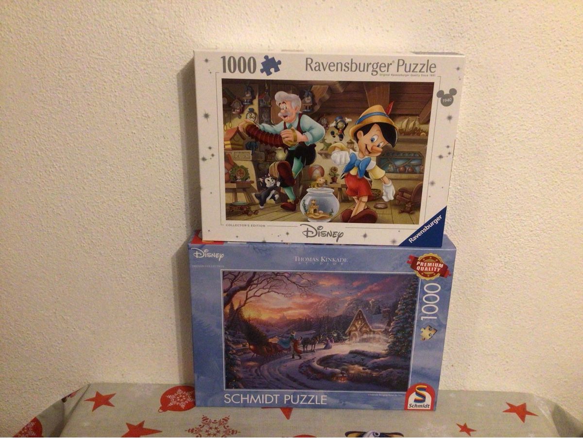 Puzzle: 8 Puzzle – Usato da BIASCA venduto da angela16 3