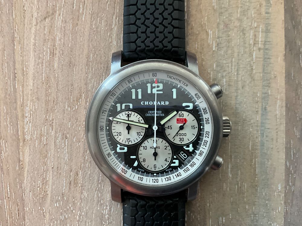 Chopard Mille Miglia Chronograph 8407 Titanium | Kaufen auf Ricardo