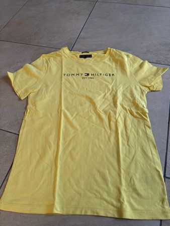 Tommy Hilfiger T-Shirt, Grösse M, Gelb, Top Zustand!